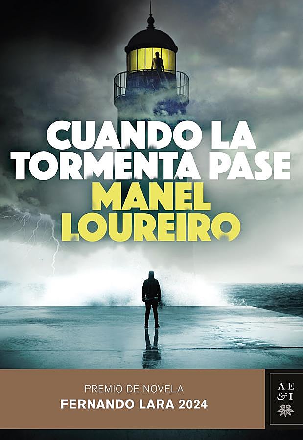 Imagen - Portada de Cuando la tormenta pase, la novela de Manuel Loureiro reconocida con el Premio de Novela Fernando Lara 2024. / Planeta