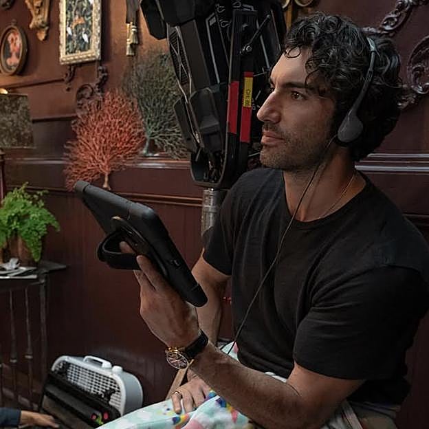 Justin Baldoni dirige e interpreta el papel protagonista en 'Romper el círculo', la película que además produce su propia compañía. 