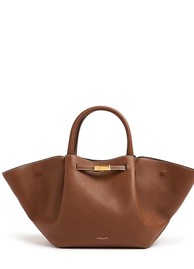 Imagen - Bolso de mano de la firma DeMellier (560 euros).