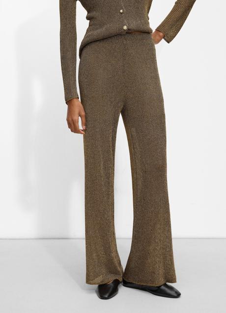 Imagen - Pantalón dorado de Parfois (42,99 euros)