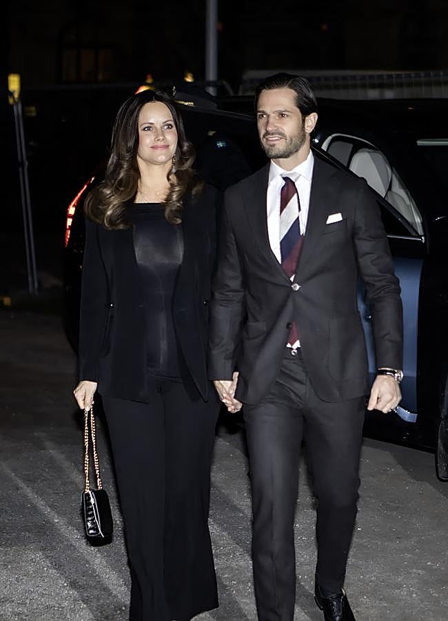 Imagen - Sofía de Suecia junto a Carlos Felipe de Suecia. Foto: Gtres.