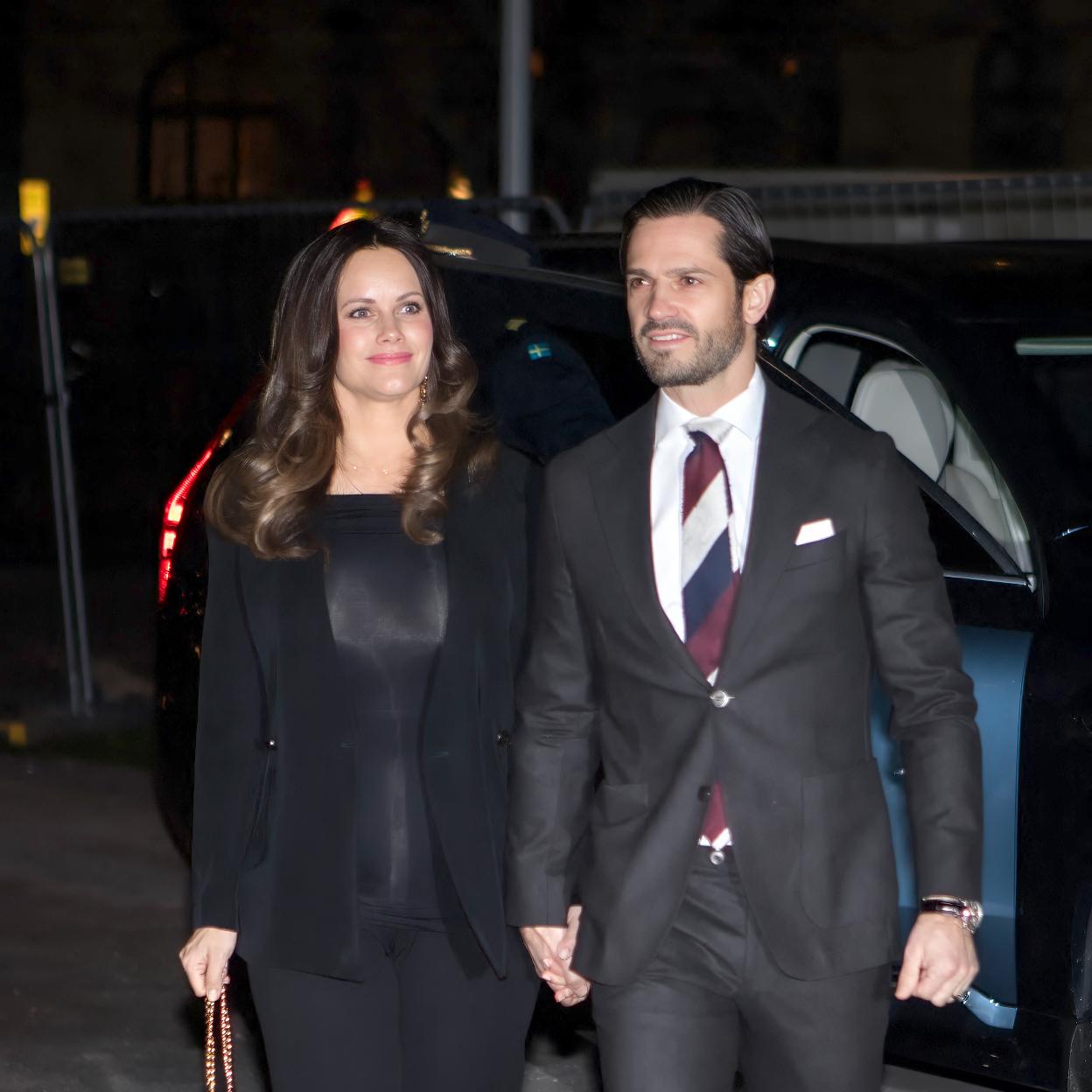 Sofía de Suecia y su marido, el príncipe Carlos Felipe de Suecia.