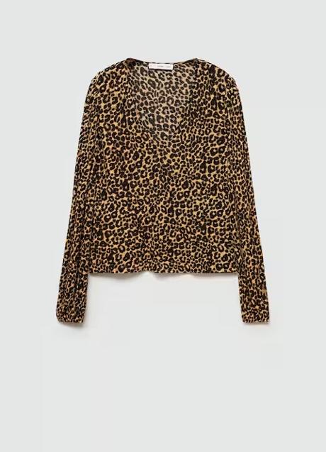 Imagen - Camisa estampada de Mango (22,99 euros)