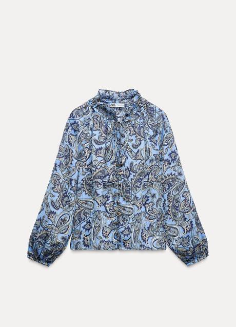 Imagen - Blusa estampada de Zara (25,99 euros)