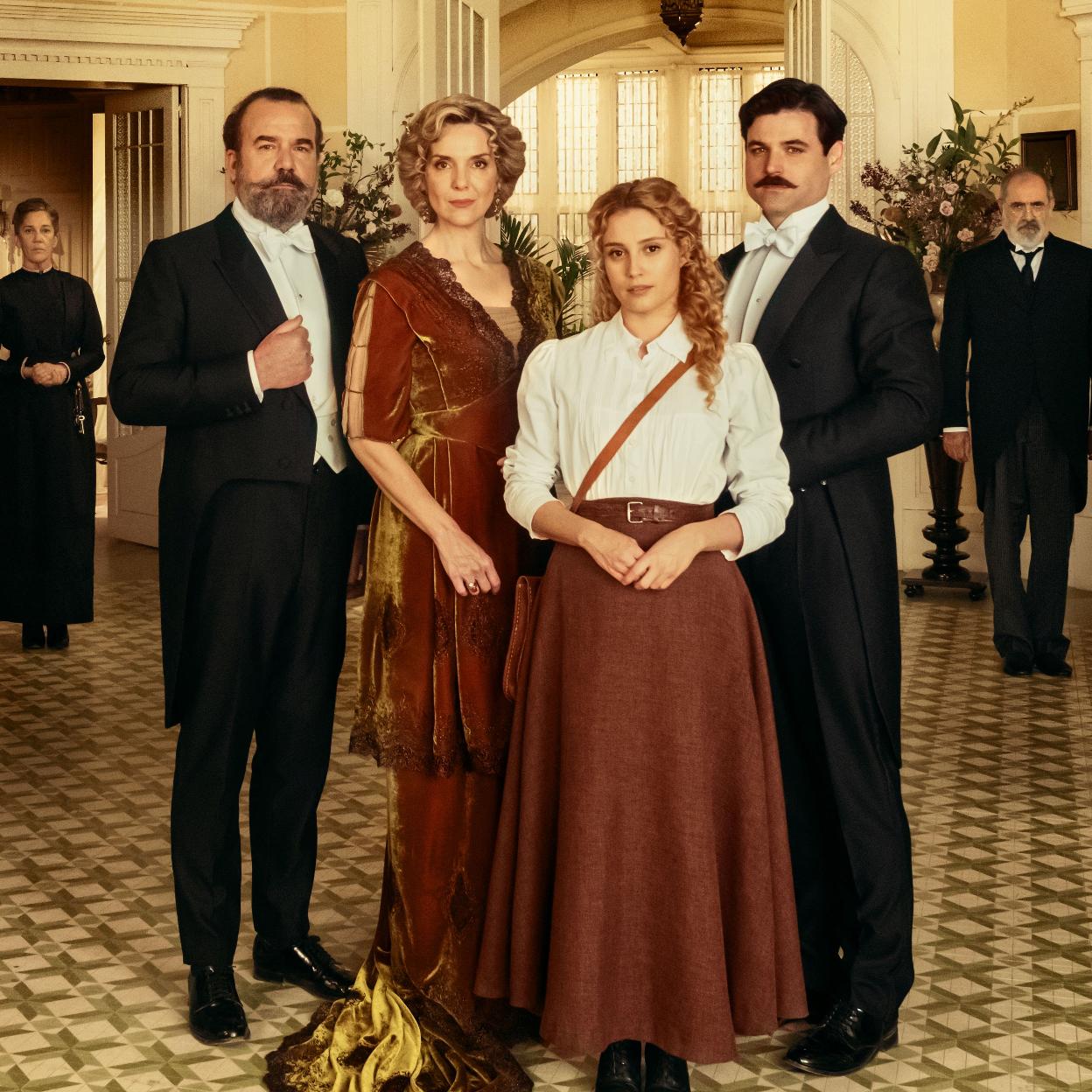 La Promesa cuenta la historia de los Luján y alrededores. / 