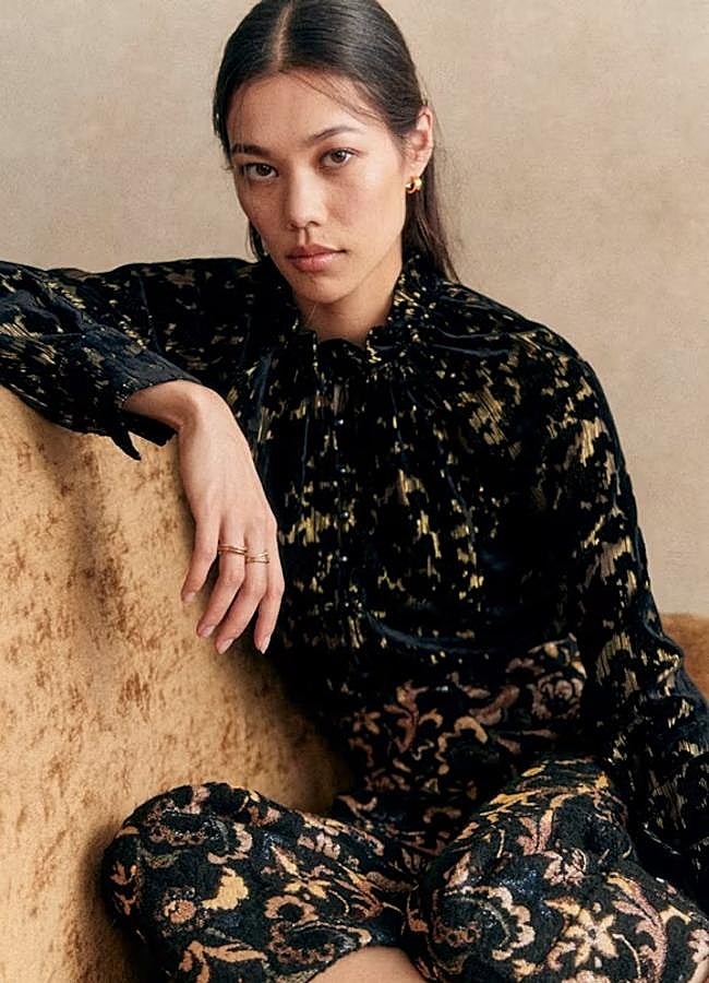 Imagen - Blusa Loubna de Sézane, 120 euros.