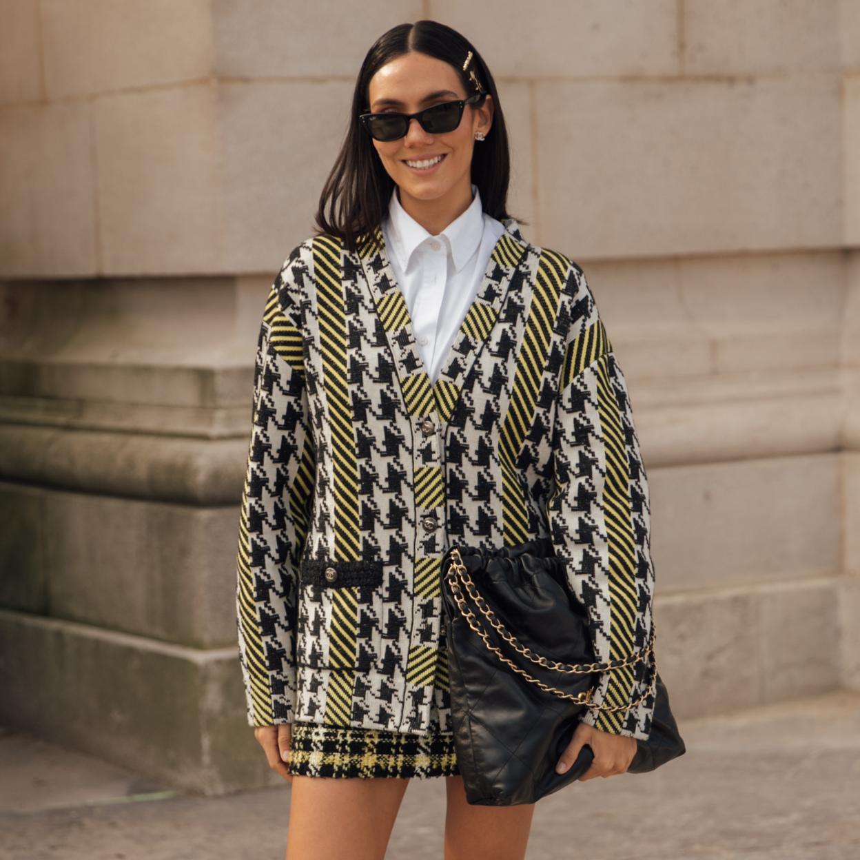 Conjuntos de chaqueta y falda para llevar en invierno
