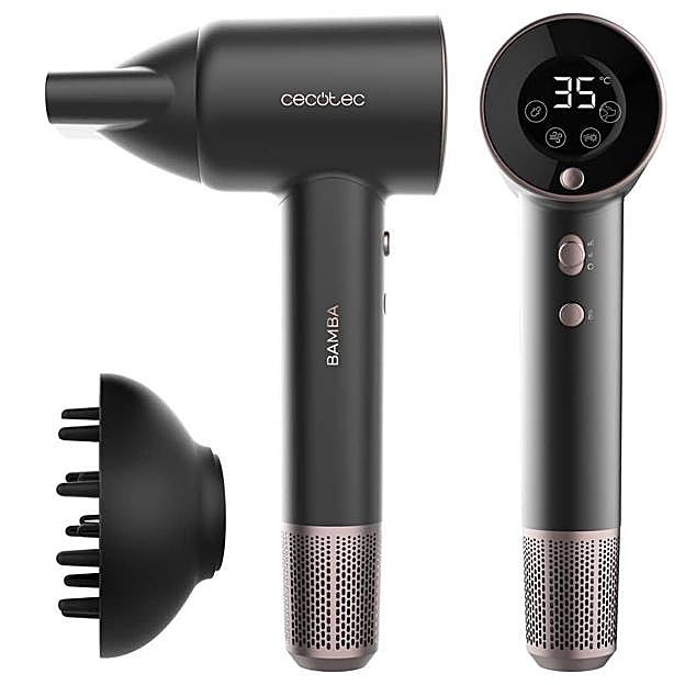 Bamba IoniCare Rockstar AirSonic de Cecotec