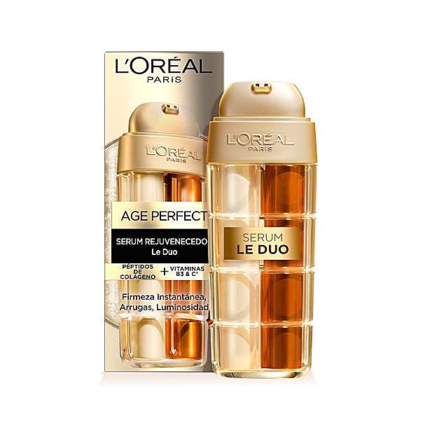 Sérum Le Duo de L'Oréal Paris.