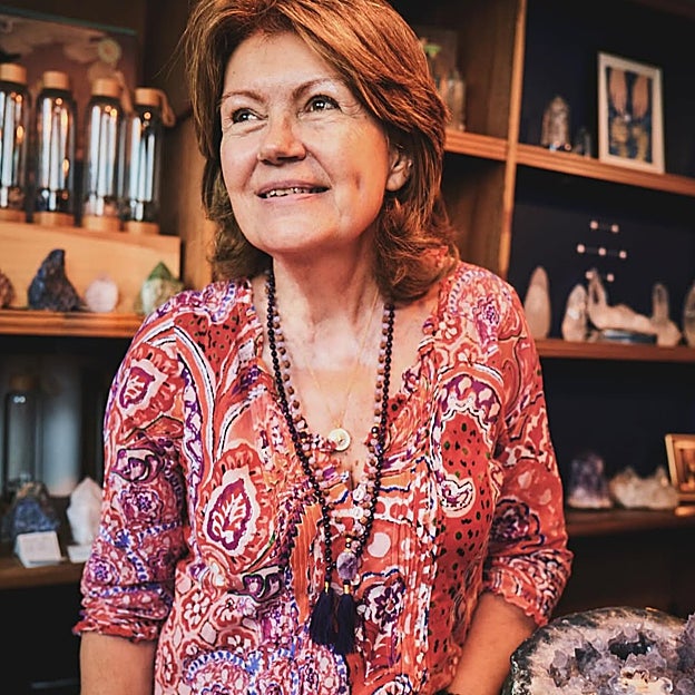 La astróloga Debbie Frank en una imagen de sus redes sociales. 