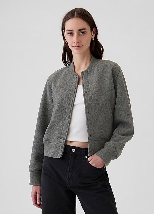 Imagen - Cazadora bomber de lana