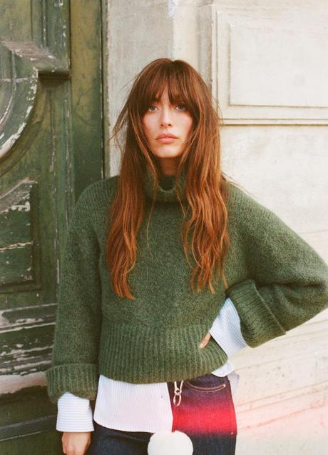 Imagen - Jersey caqui de Zara (25,99 euros)