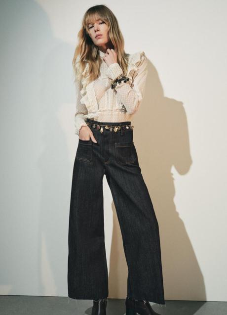 Imagen - Vaqueros con bolsillos de Zara (29,99 euros)