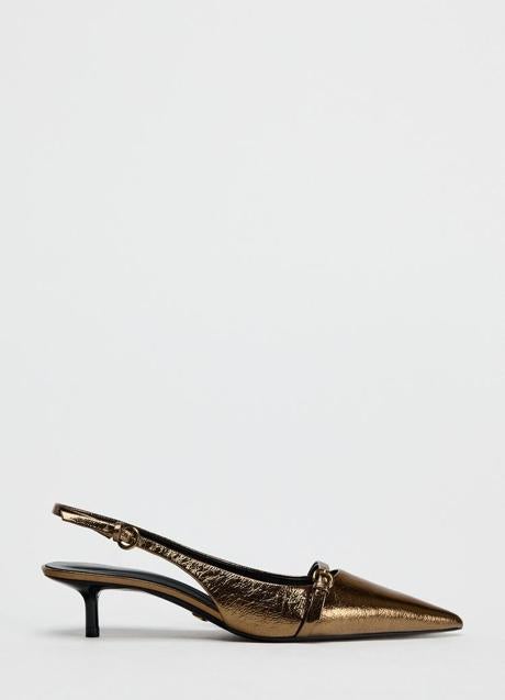 Imagen - Zapatos de tacón de Zara (29,99 euros)
