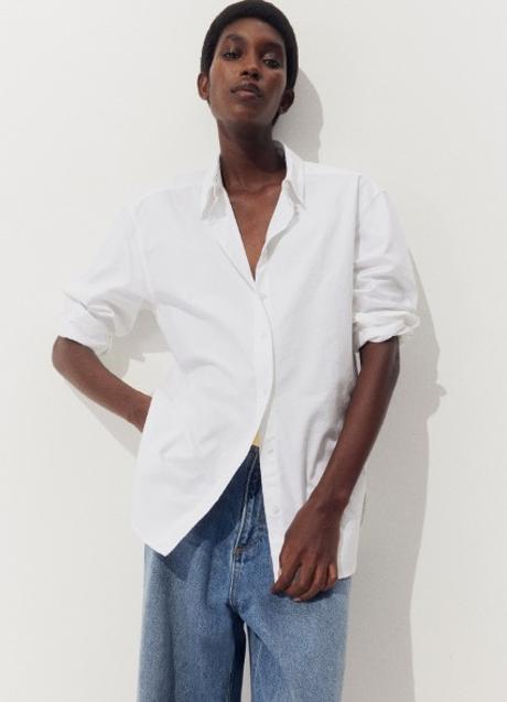 Imagen - Camisa blanca de H&M (19,99 euros)