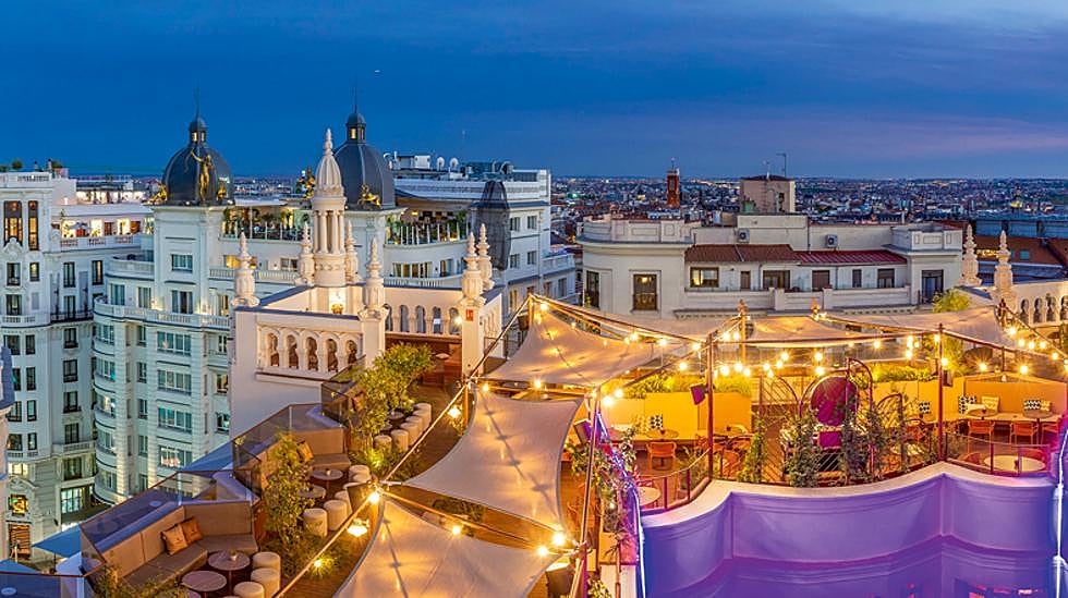 Le Tavernier, en el Meliá Innside Gran Vía.