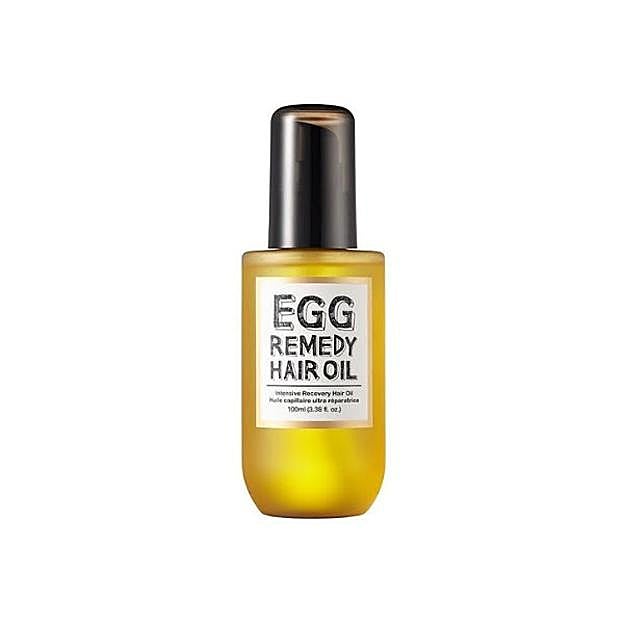 Egg Remedy Hair Oil, con huevo y aceites naturales (5,99 euros en Planet Skin). 