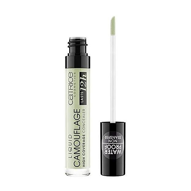 Liquid Camouflage Concealer de Catrice. Precio: 2,95 euros