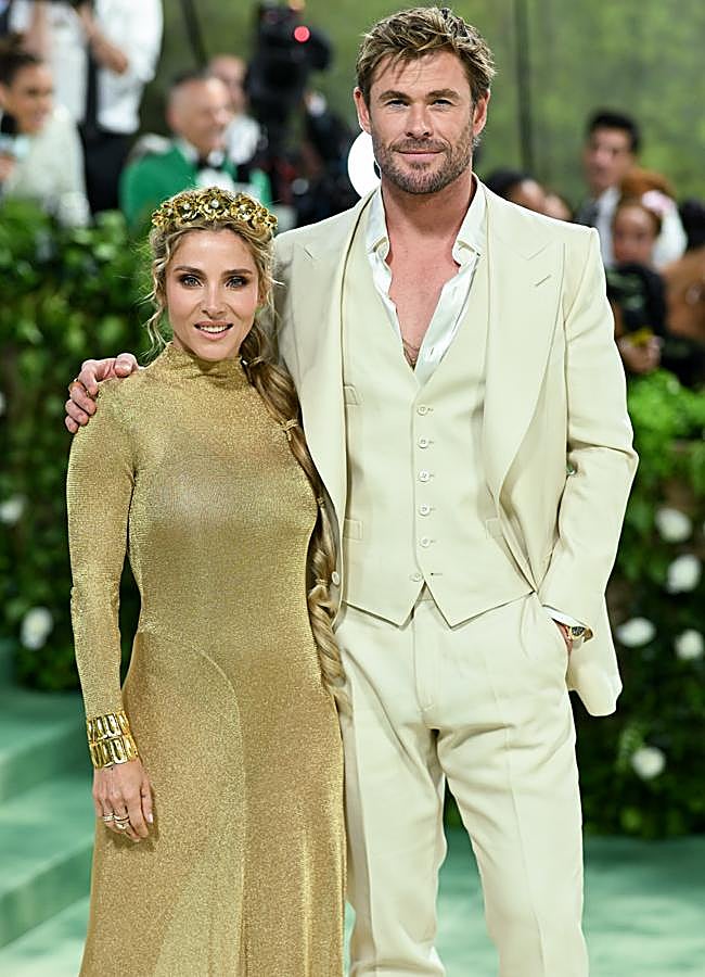 Imagen - Elsa Pataky y Chris Hemsworth./ GTRES