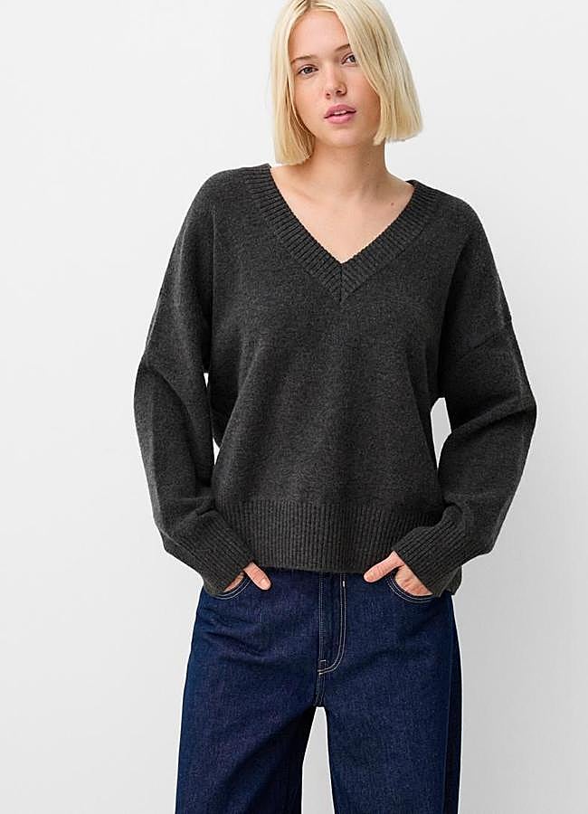 Imagen - Jersey con cuello de pico