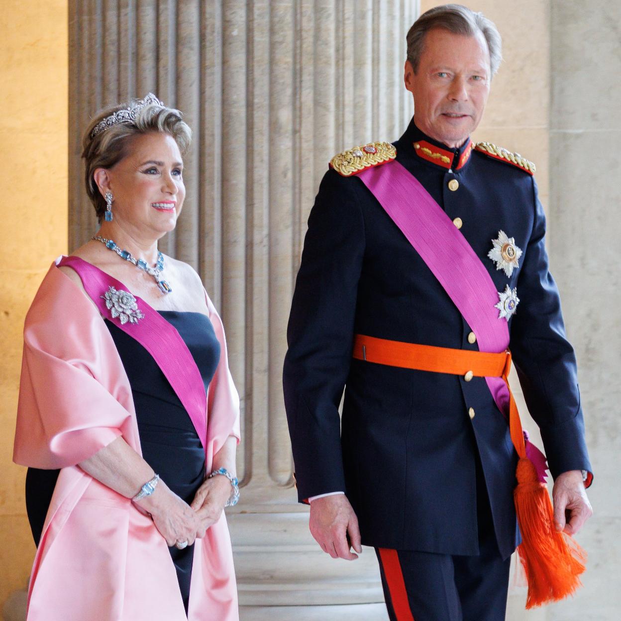 Los grandes duques de Luexemburgo. 