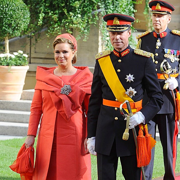 Los grandes duques de Luxemburgo, al borde de la jubilación. 