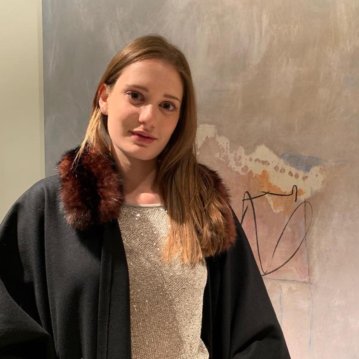 Micaela Belmont en una imagen de sus redes sociales. 