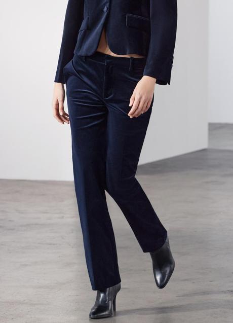 Imagen - Pantalón azul oscuro Zara (59,95 euros)