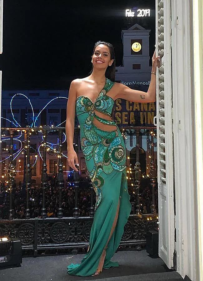 Imagen - Cristina Pedroche en las campanadas de 2018 (@CRISTIPEDROCHE)