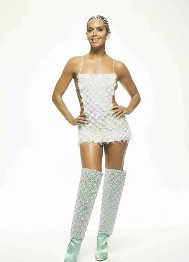 Imagen - Cristina Pedroche en las campanadas de 2020 (@CRISTIPEDROCHE)