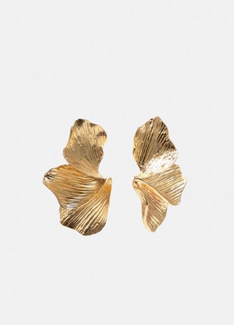 Imagen - Pendientes dorados de Pull & Bear (6,99 euros)