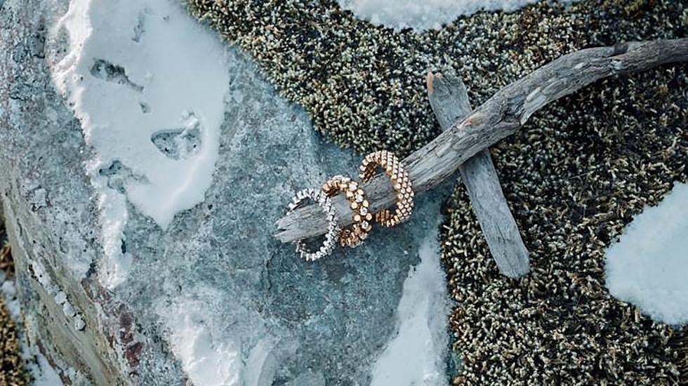 El anillo multisize de Serafino Consoli que Wempe vende en exclusiva en Madrid. 