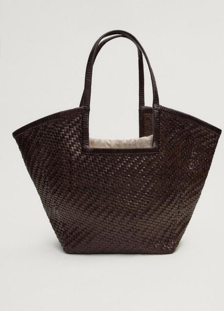 Imagen - Bolso trenzado de Massimo Dutti (249 euros)