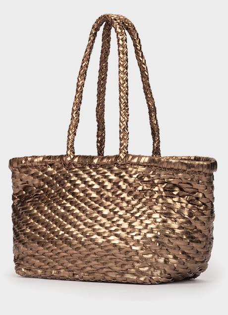 Imagen - Bolso dorado de Pedro Miralles (165 euros)