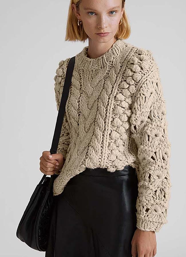 Imagen - Jersey con ochos gordos de Simorra, 96 euros.