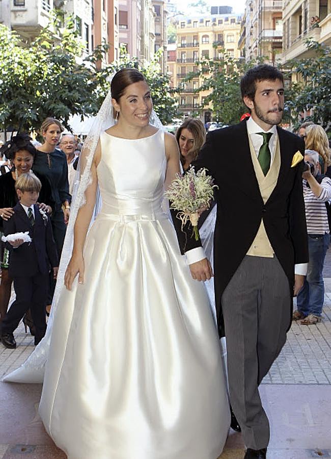 Imagen - El vestido de novia de Leire Martínez (GTRES)