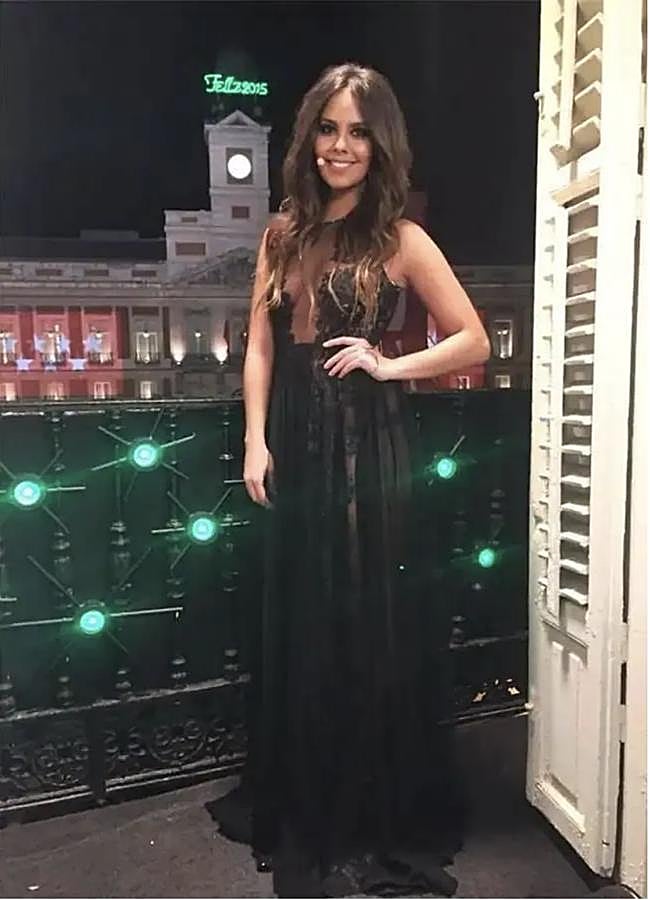 Imagen - Cristina Pedroche en las campanadas de 2014 (@CRISTIPEDROCHE)