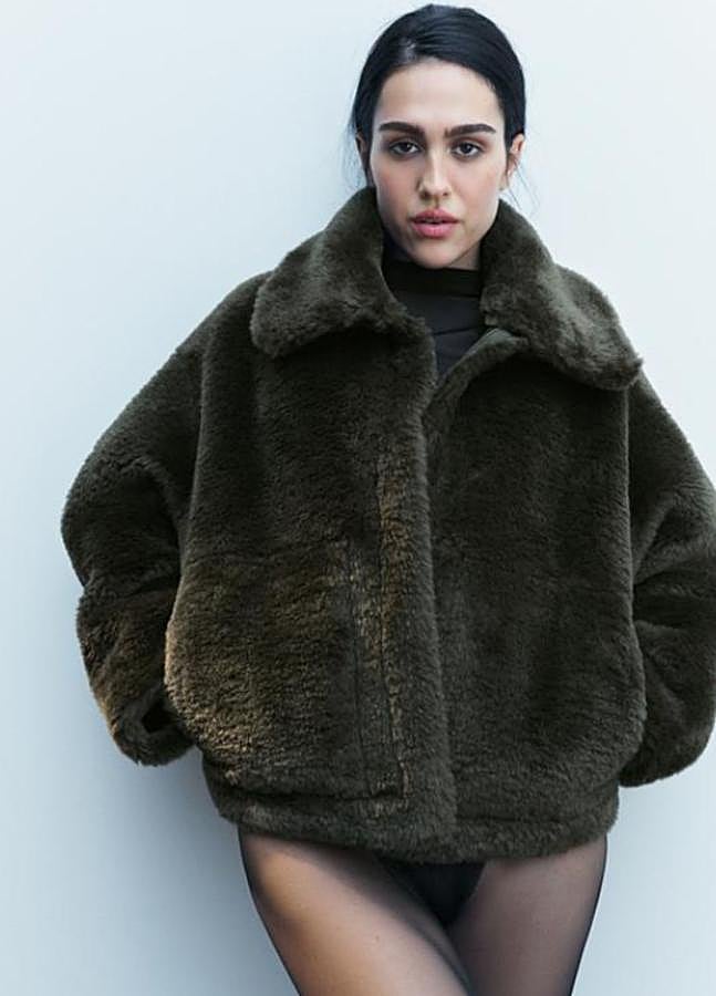 Imagen - Abrigos de pelo low cost que parecen de lujo (ZARA)