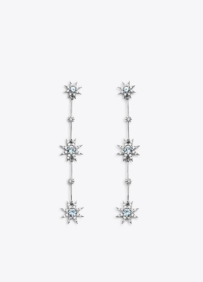 Imagen - Pendientes estrella de Dosprimeras (180 euros).