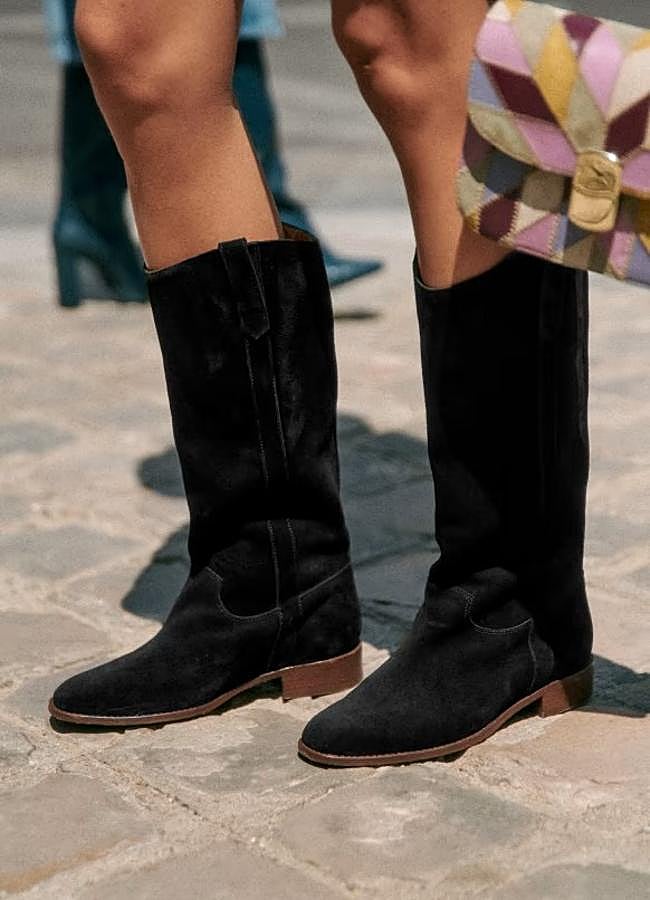 Imagen - Botas Low Gabrielle de Sézane, 235 euros.