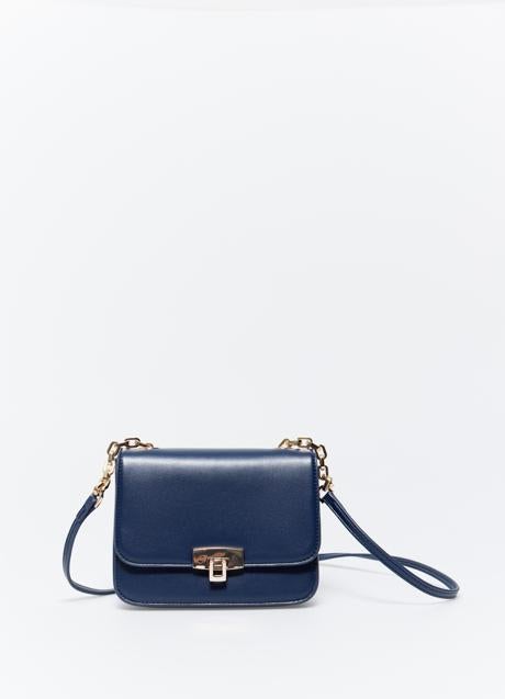 Imagen - Bolso azul de Sfera (17,99 euros)