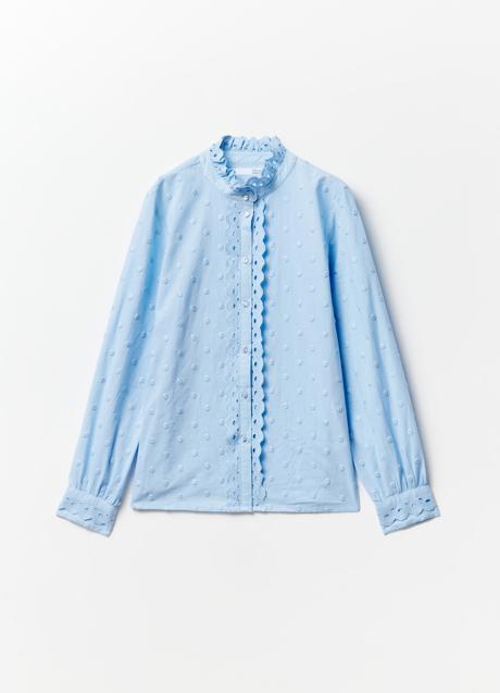 Imagen - Camisa azul de Sfera (19,99 euros)