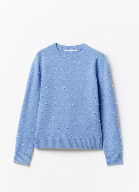 Imagen - Jersey azul de Sfera (29,99 euros)