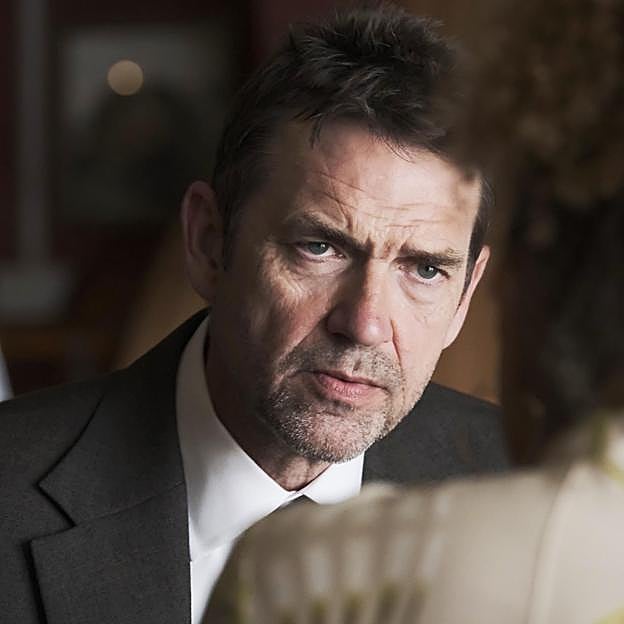 Dougray Scott como Ray Lennox en una imagen de Crimen, de Irvine Welsh.