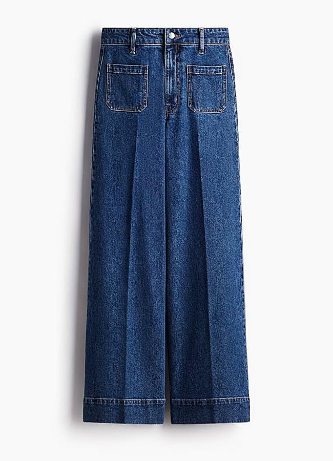 Imagen - Wide High Jeans de H&M (29,99€)