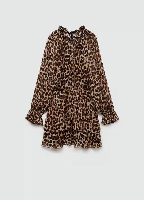 Imagen - Vestido estampado de Mango (45,99 euros)