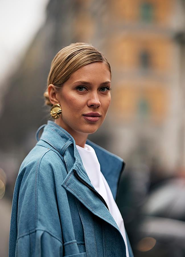 Imagen - Las bolsas en los ojos también están provocadas por la retención de líquidos. FOTO: Launchmetrics Spotlight