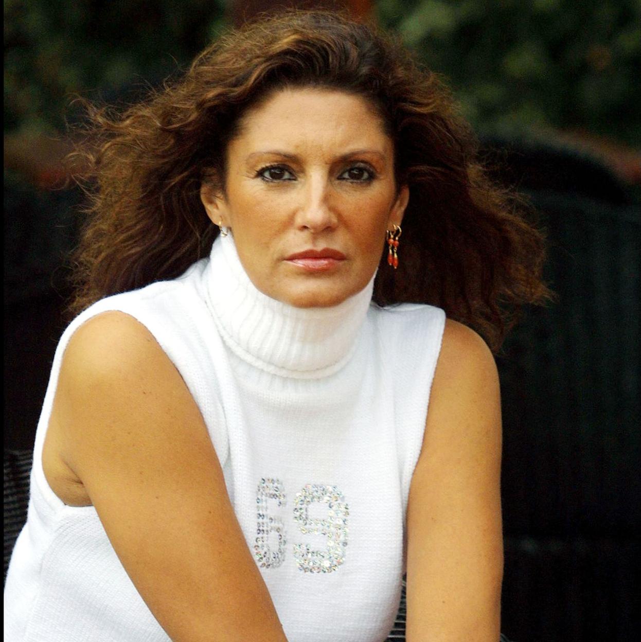 Carmen Ordóñez, en el esplendor de su belleza. 