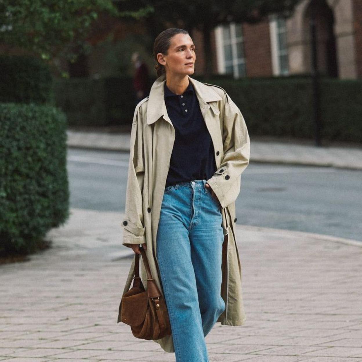 Influencer con jersey polo