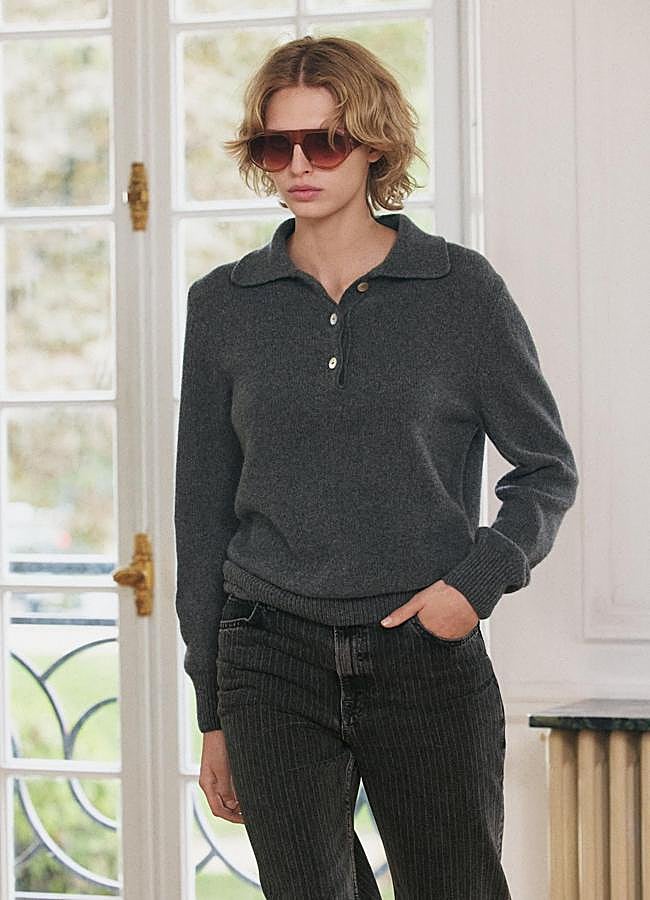 Imagen - Jersey polo de cashmere
